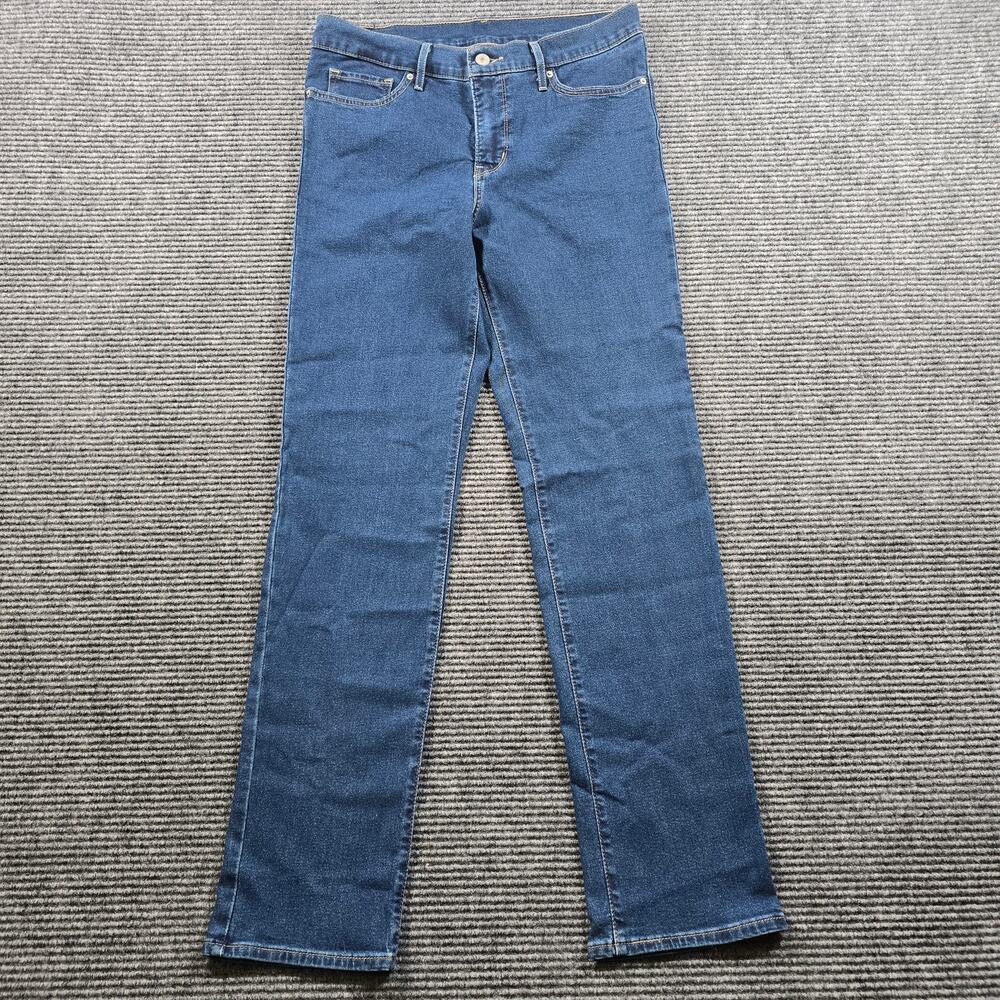 Levi’s 531 Jeans Women's 29x30 Blue Classic Straight Stretch